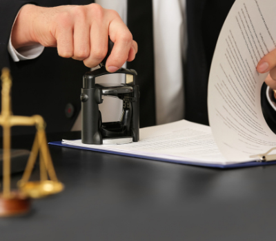 Notarizing Commercial Mortgages for International Finance